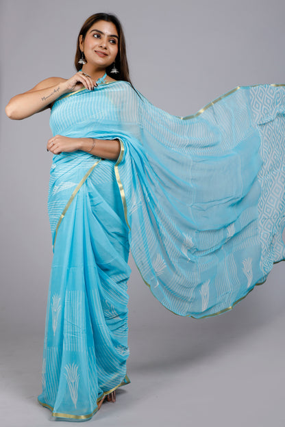Chiffon Saree