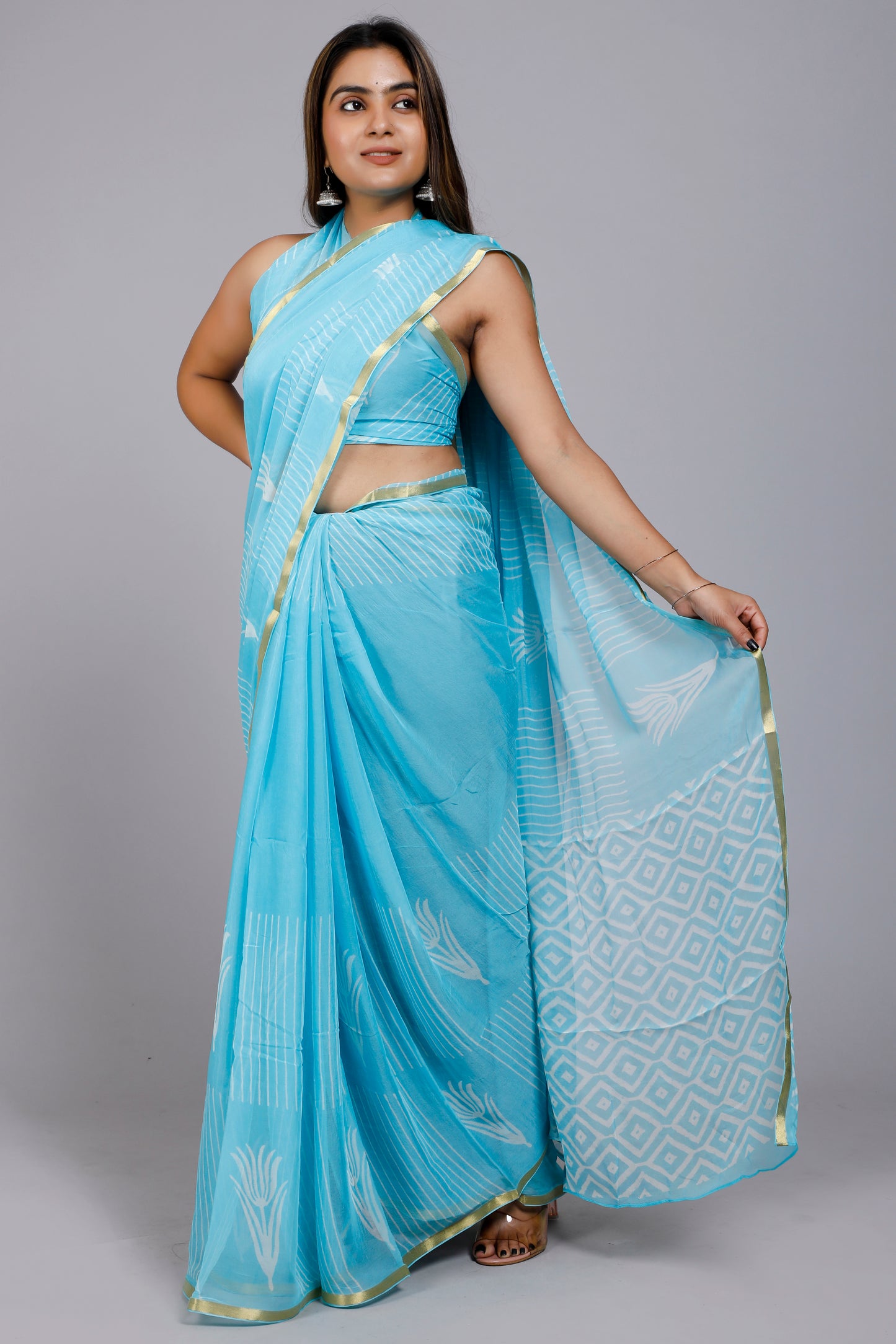 Chiffon Saree