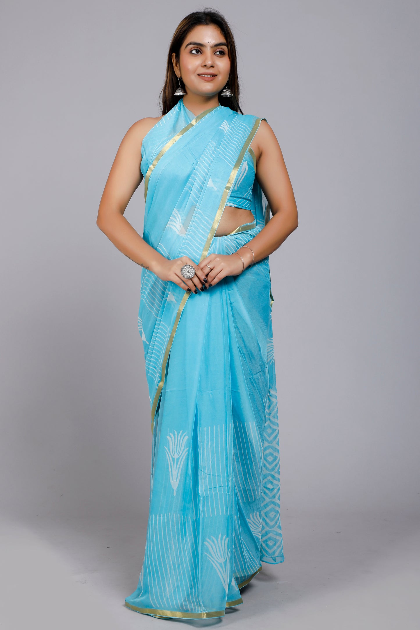 Chiffon Saree