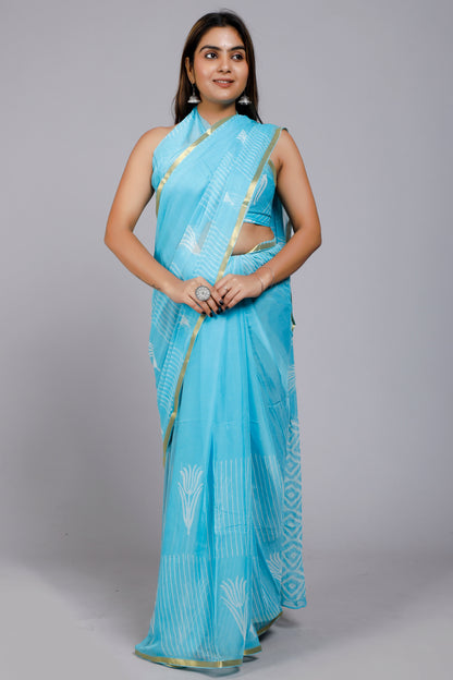 Chiffon Saree