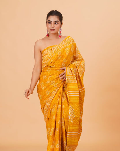 Mul Cotton Saree