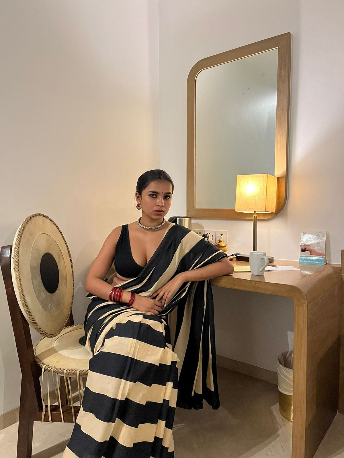 Mul Cotton Saree