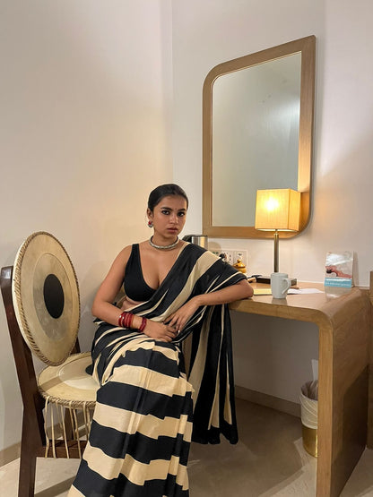 Mul Cotton Saree