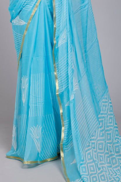 Chiffon Saree