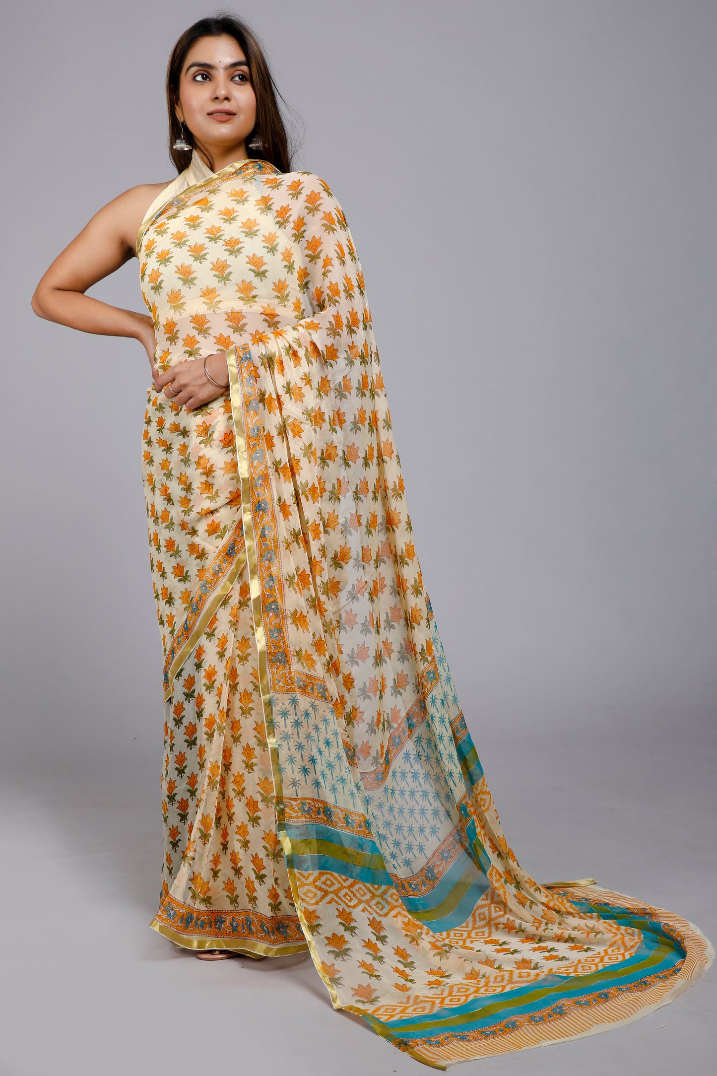 Chiffon Saree