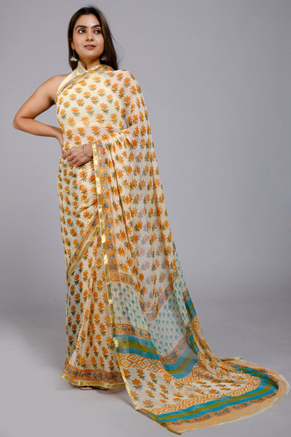 Chiffon Saree