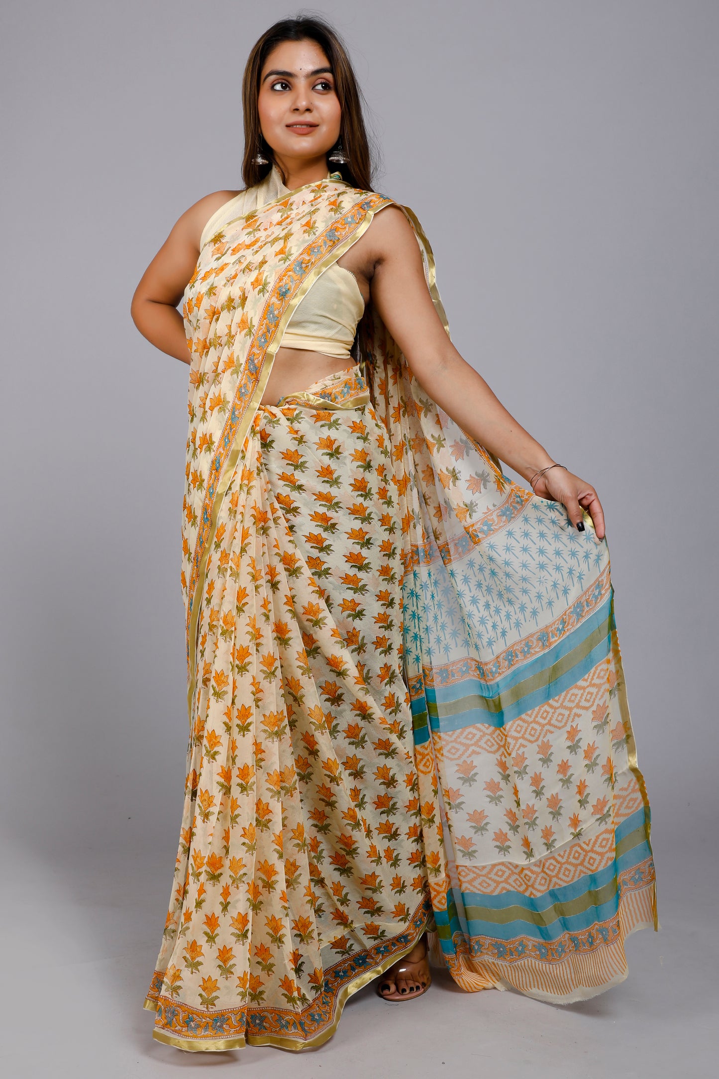 Chiffon Saree