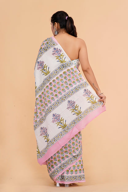 Pure Cotton Saree