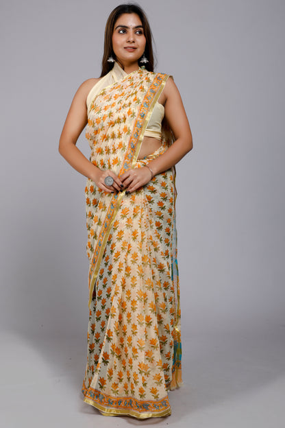 Chiffon Saree