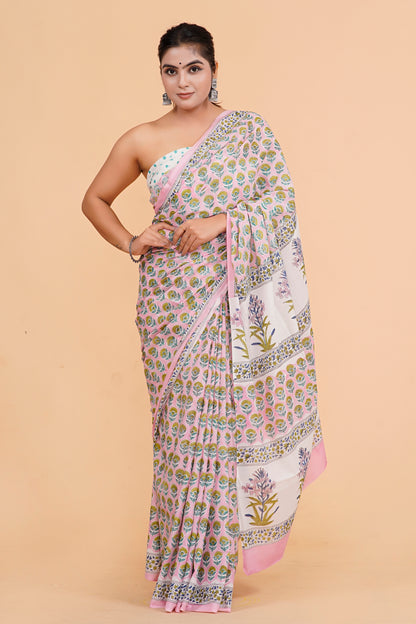 Pure Cotton Saree