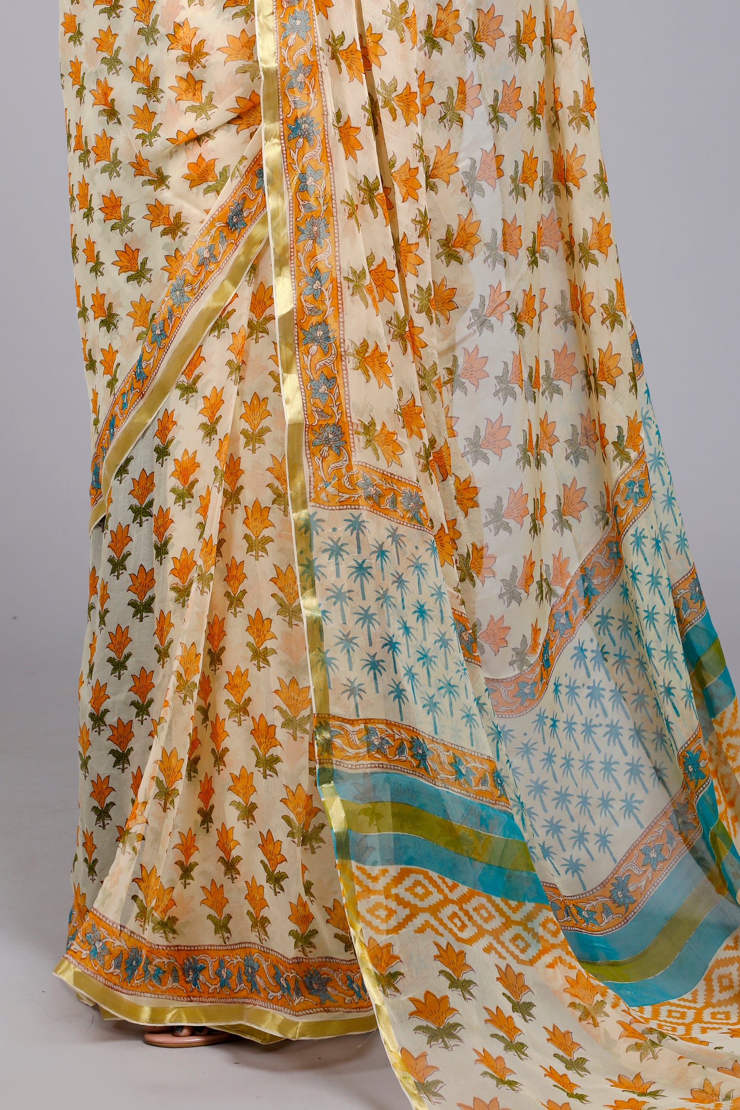 Chiffon Saree