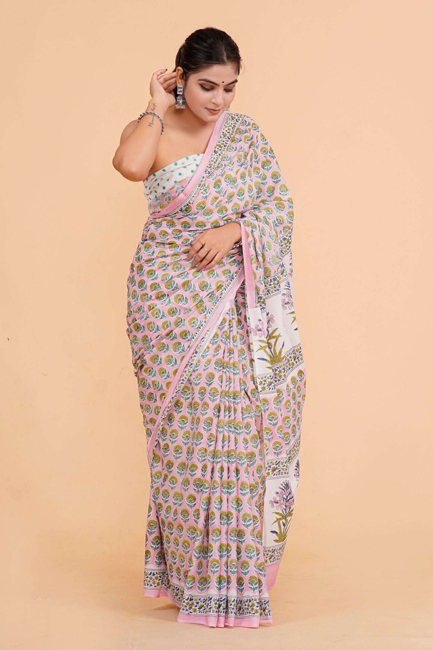 Pure Cotton Saree