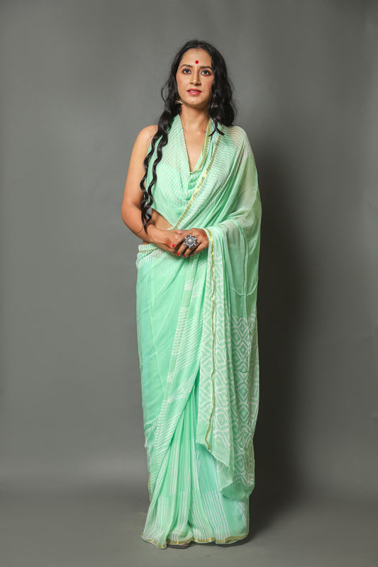 Chiffon Saree