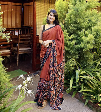 Mul Cotton Saree