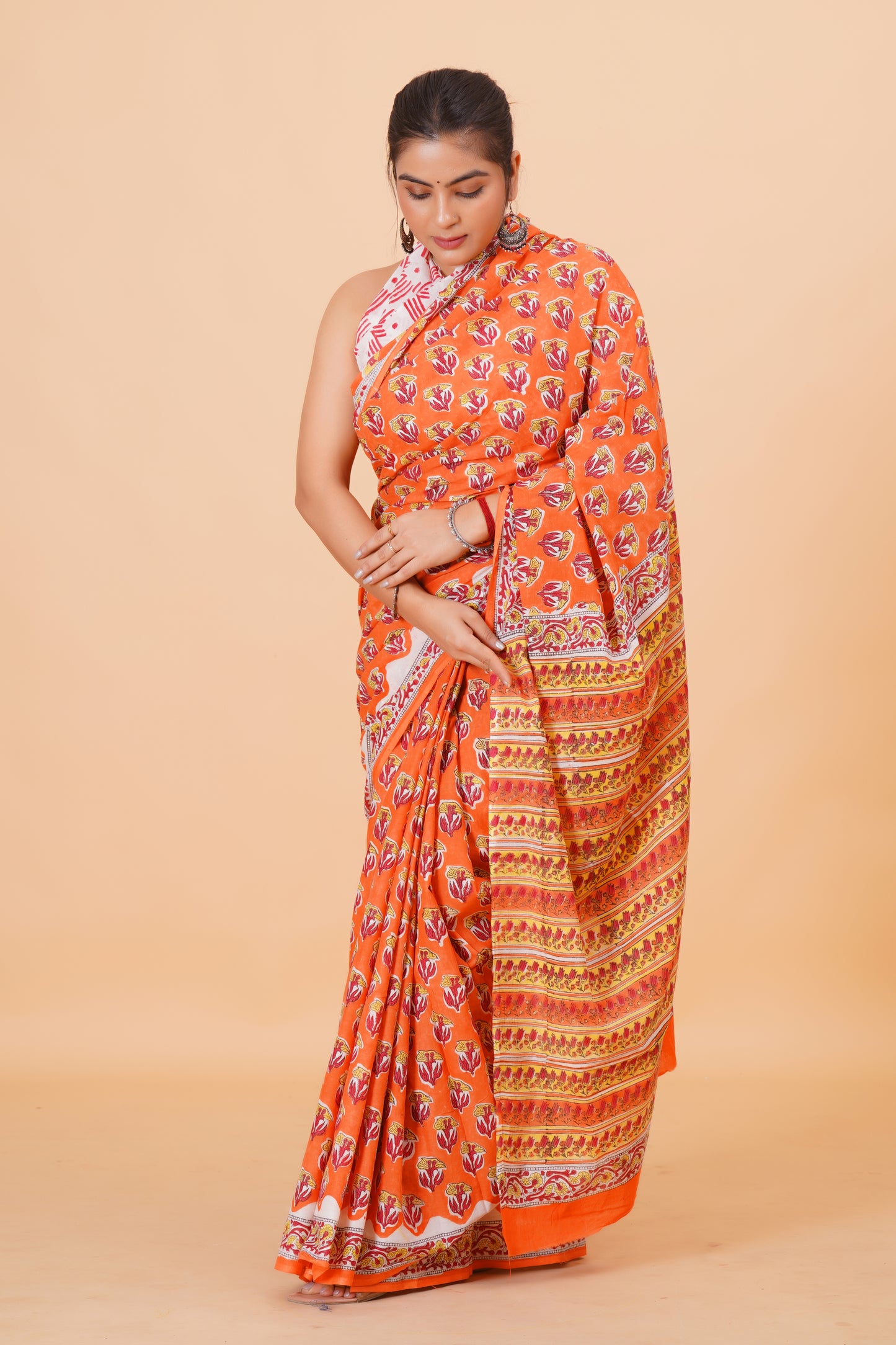 Pure Cotton Saree