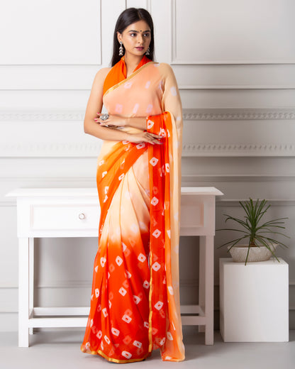 Chiffon Saree