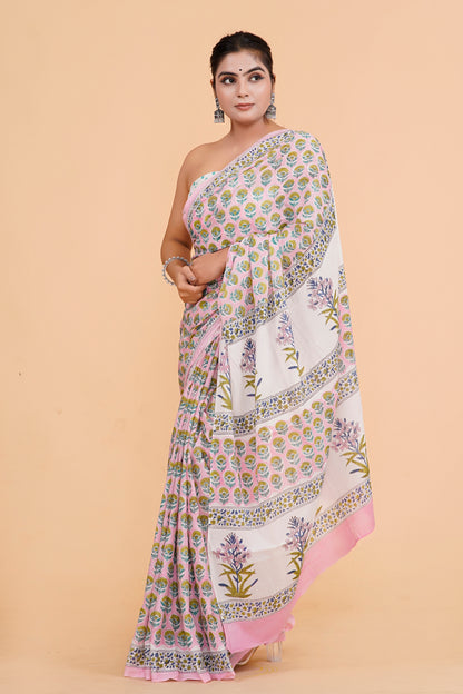 Pure Cotton Saree