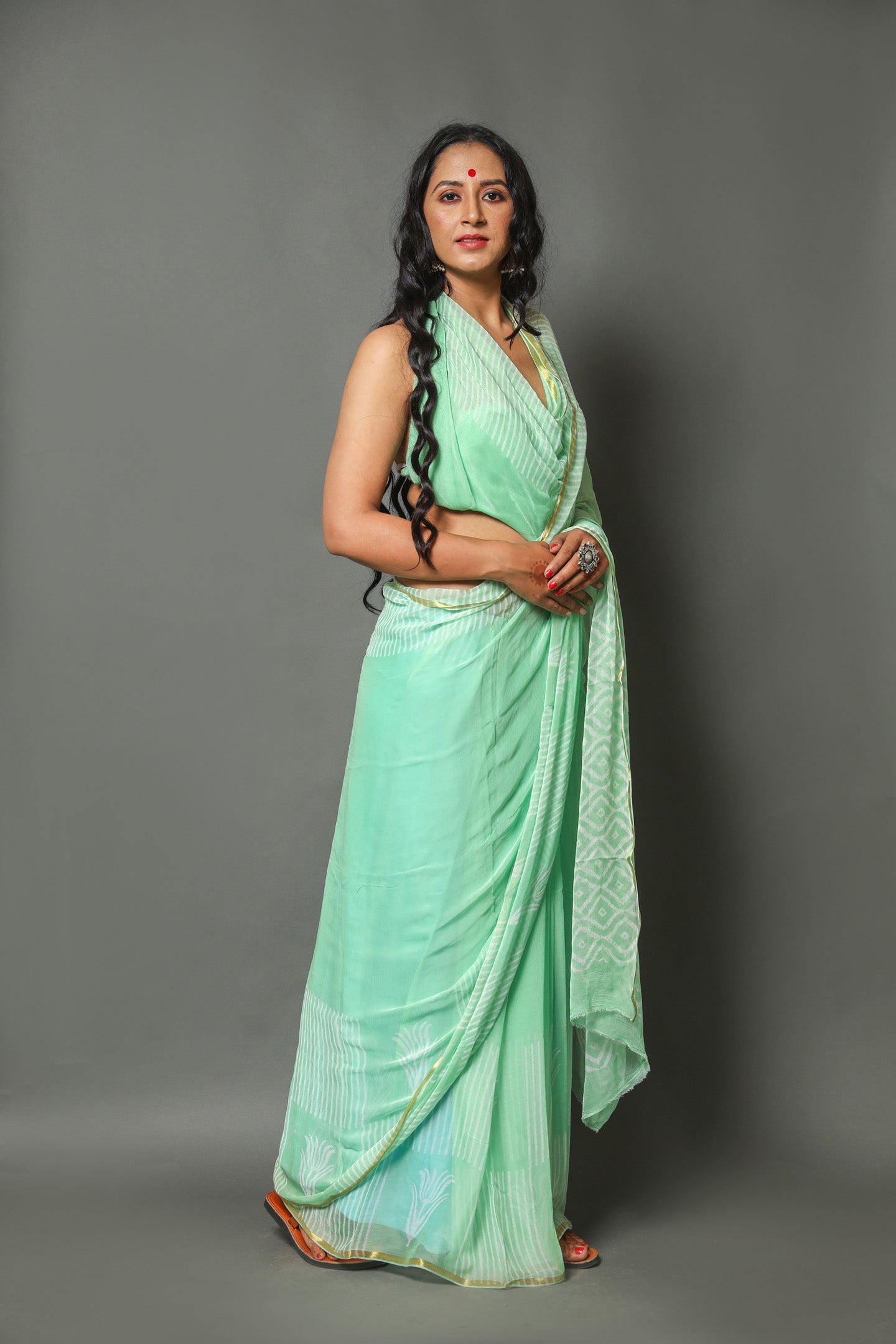 Chiffon Saree