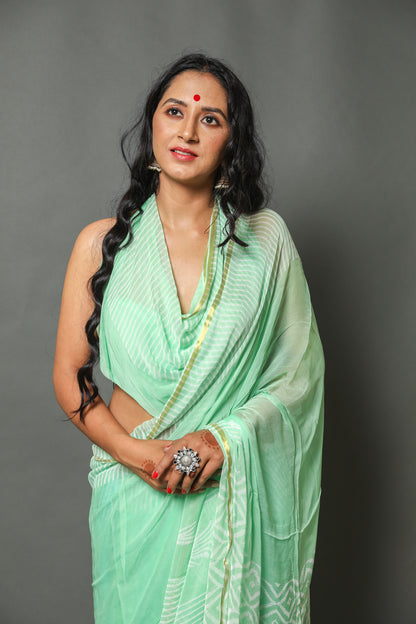 Chiffon Saree