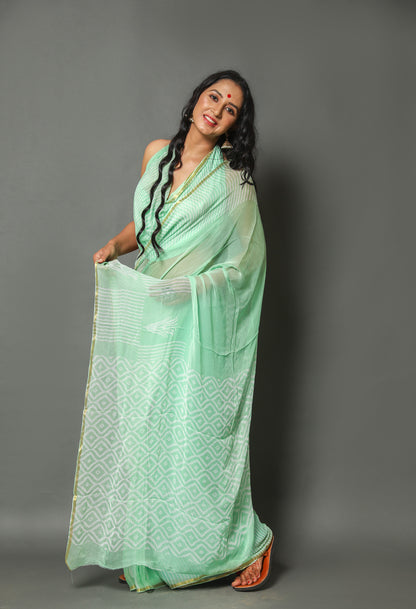 Chiffon Saree