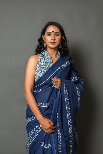 Mul Cotton Saree