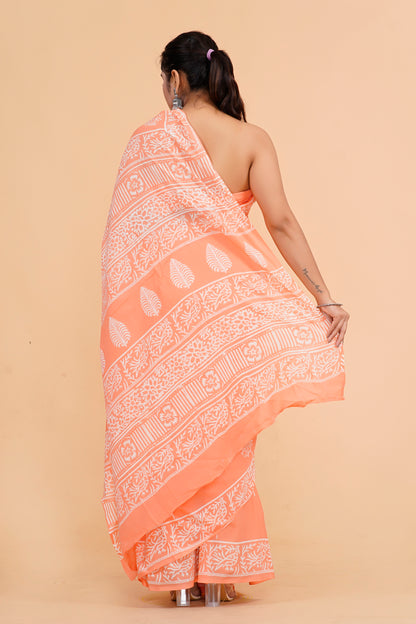 Pure Cotton Saree