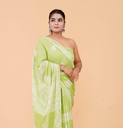 Pure Cotton Saree