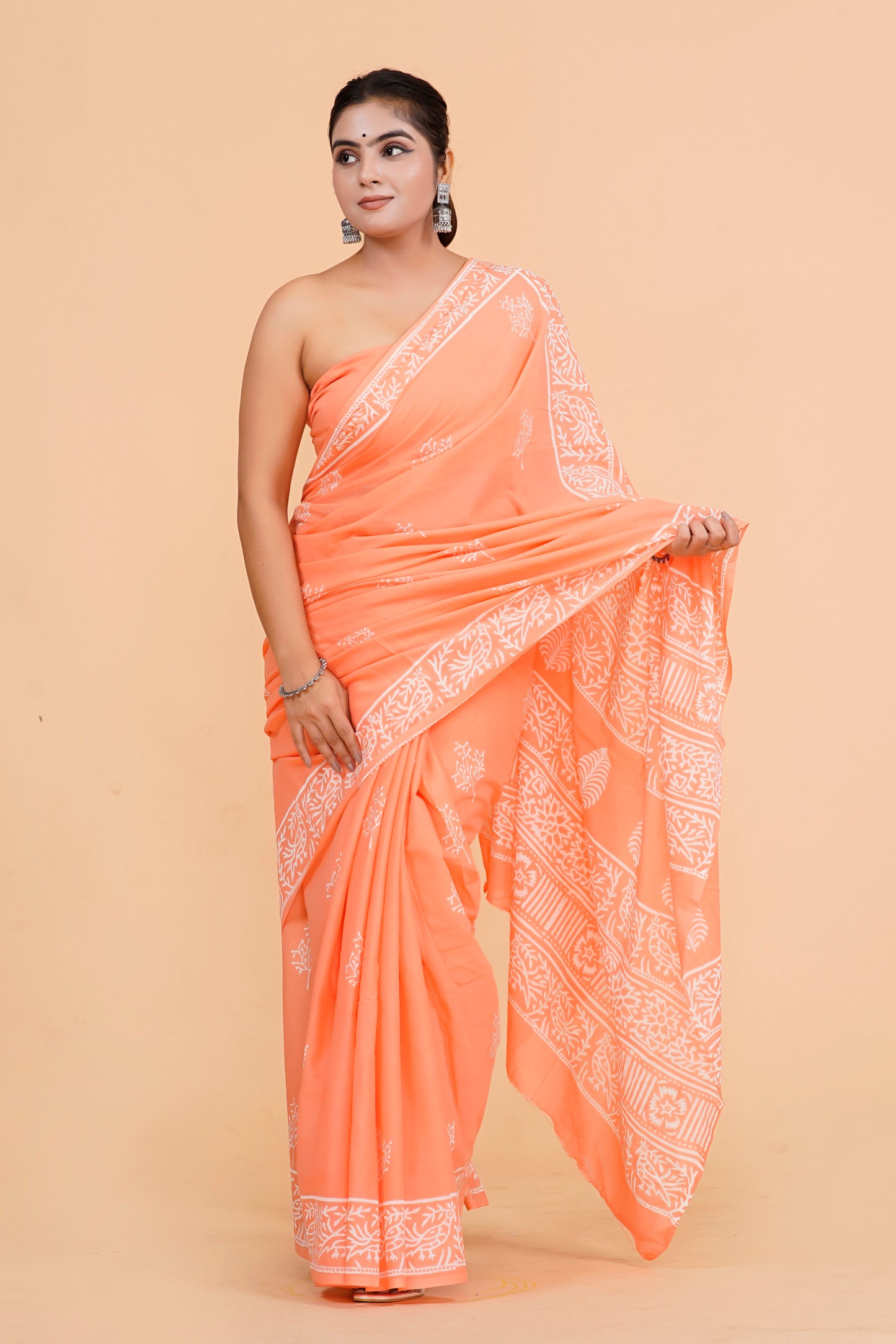 Pure Cotton Saree