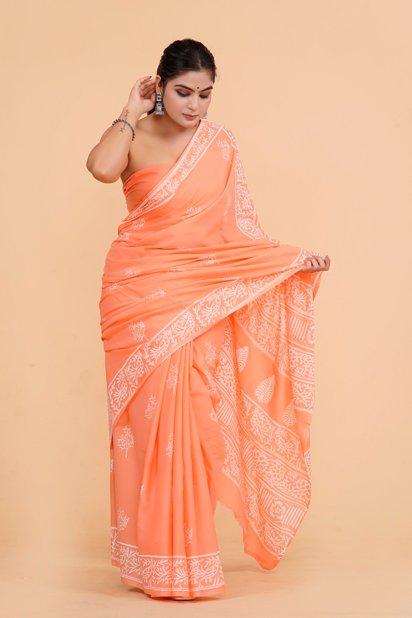 Pure Cotton Saree