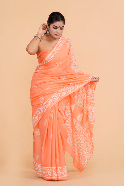 Pure Cotton Saree