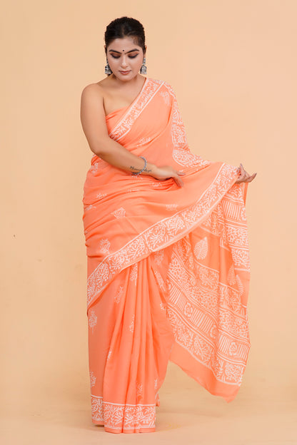 Pure Cotton Saree