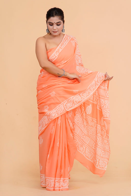 Pure Cotton Saree