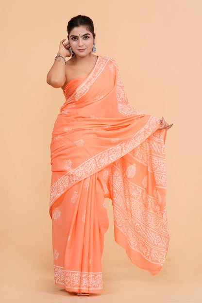 Pure Cotton Saree