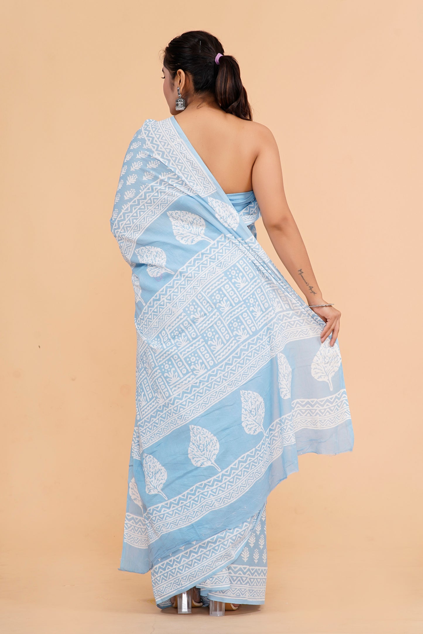 Pure Cotton Saree