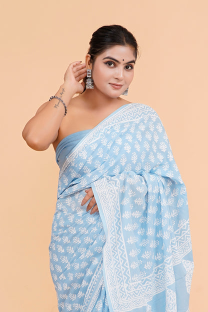 Pure Cotton Saree
