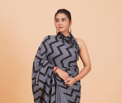 Mul Cotton Saree