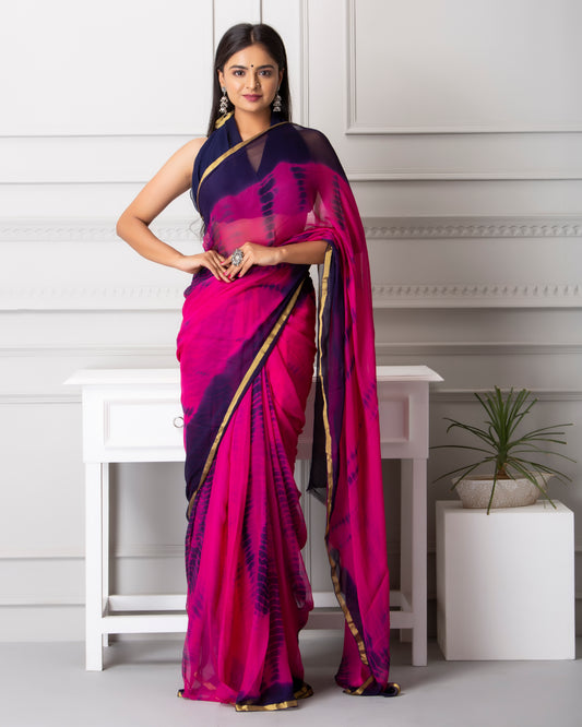 Chiffon Saree