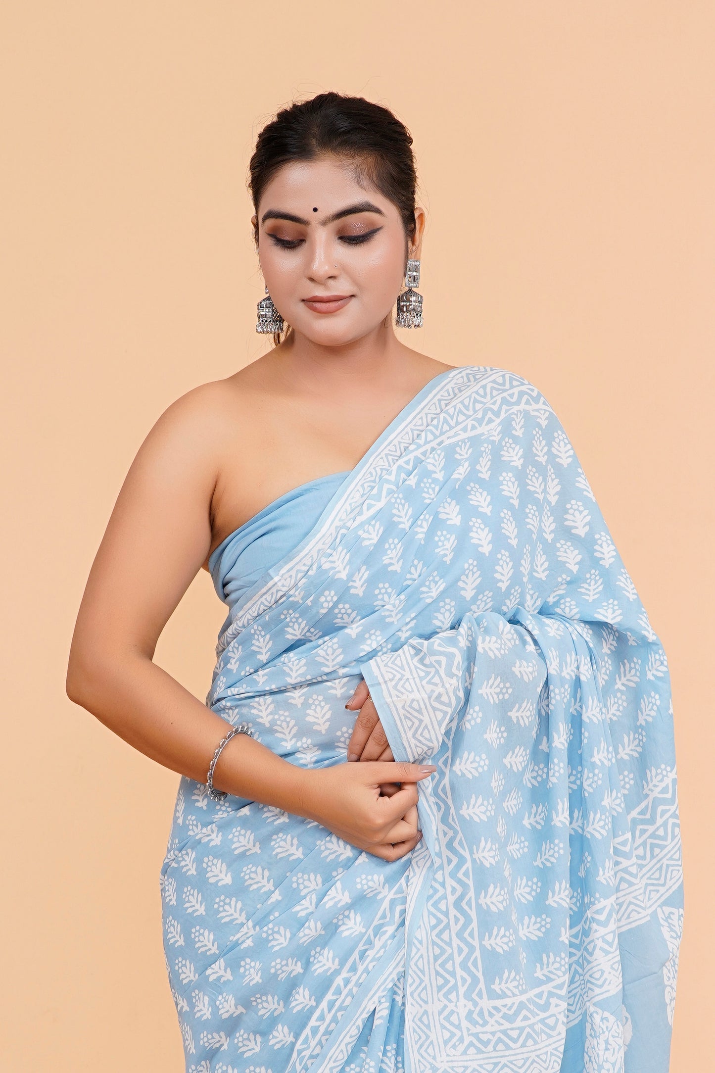 Pure Cotton Saree
