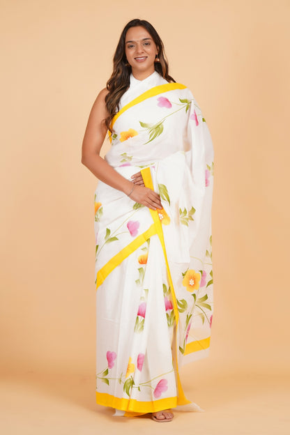 Pure Cotton Saree