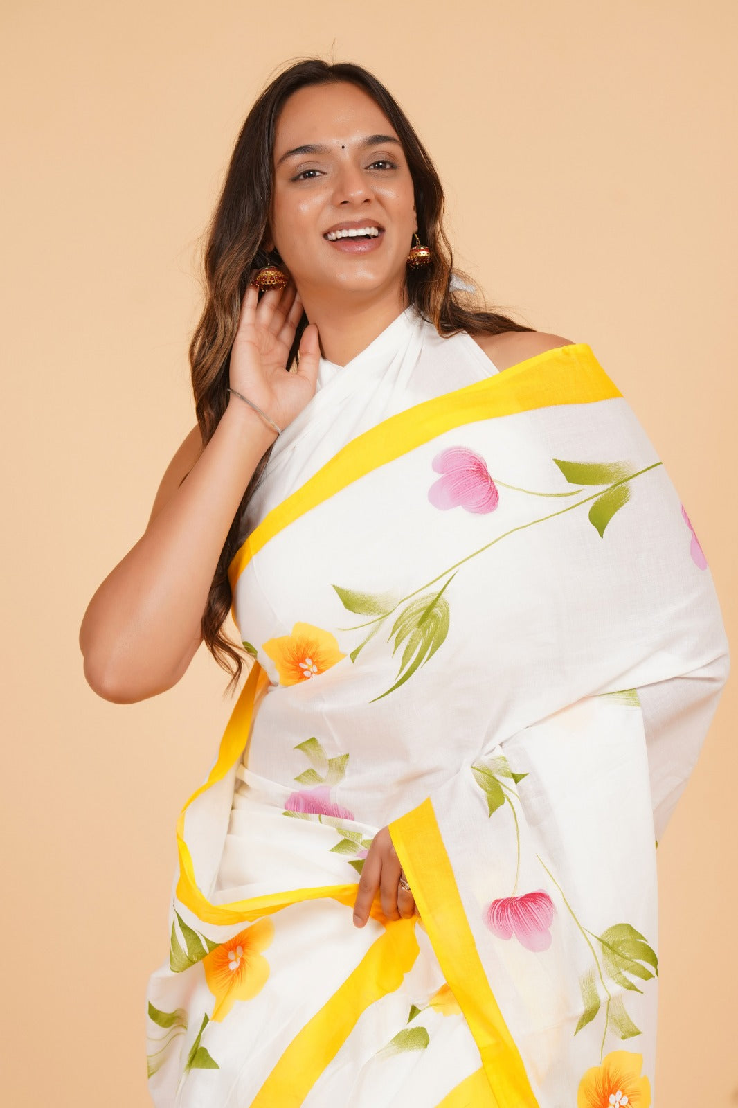 Pure Cotton Saree