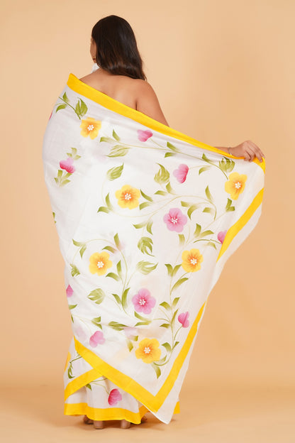 Pure Cotton Saree