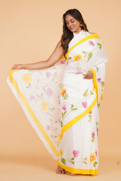 Pure Cotton Saree