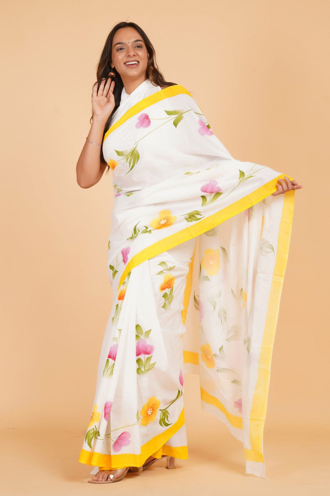 Pure Cotton Saree