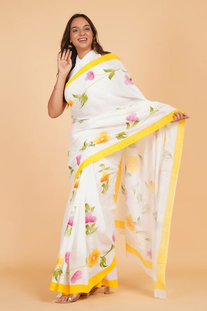 Pure Cotton Saree