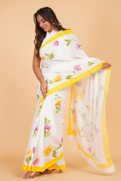 Pure Cotton Saree