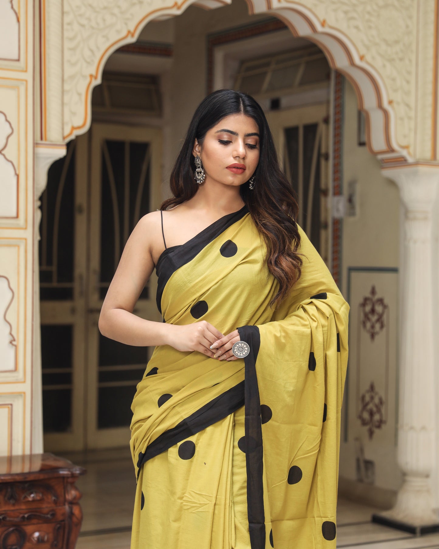 Mul Cotton Saree