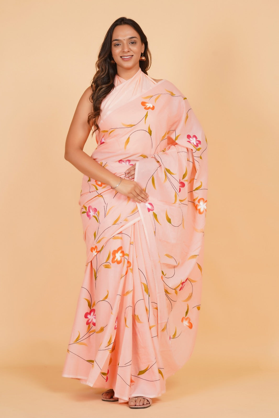 Pure Cotton Saree