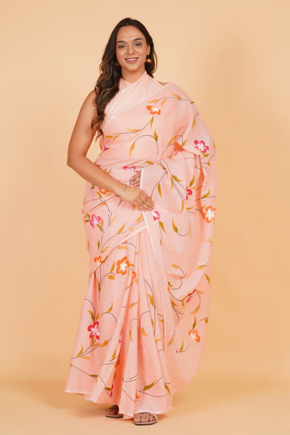 Pure Cotton Saree