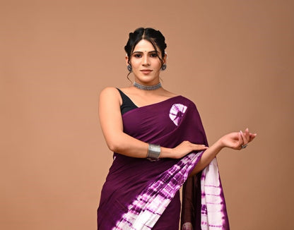 Mul Cotton Saree