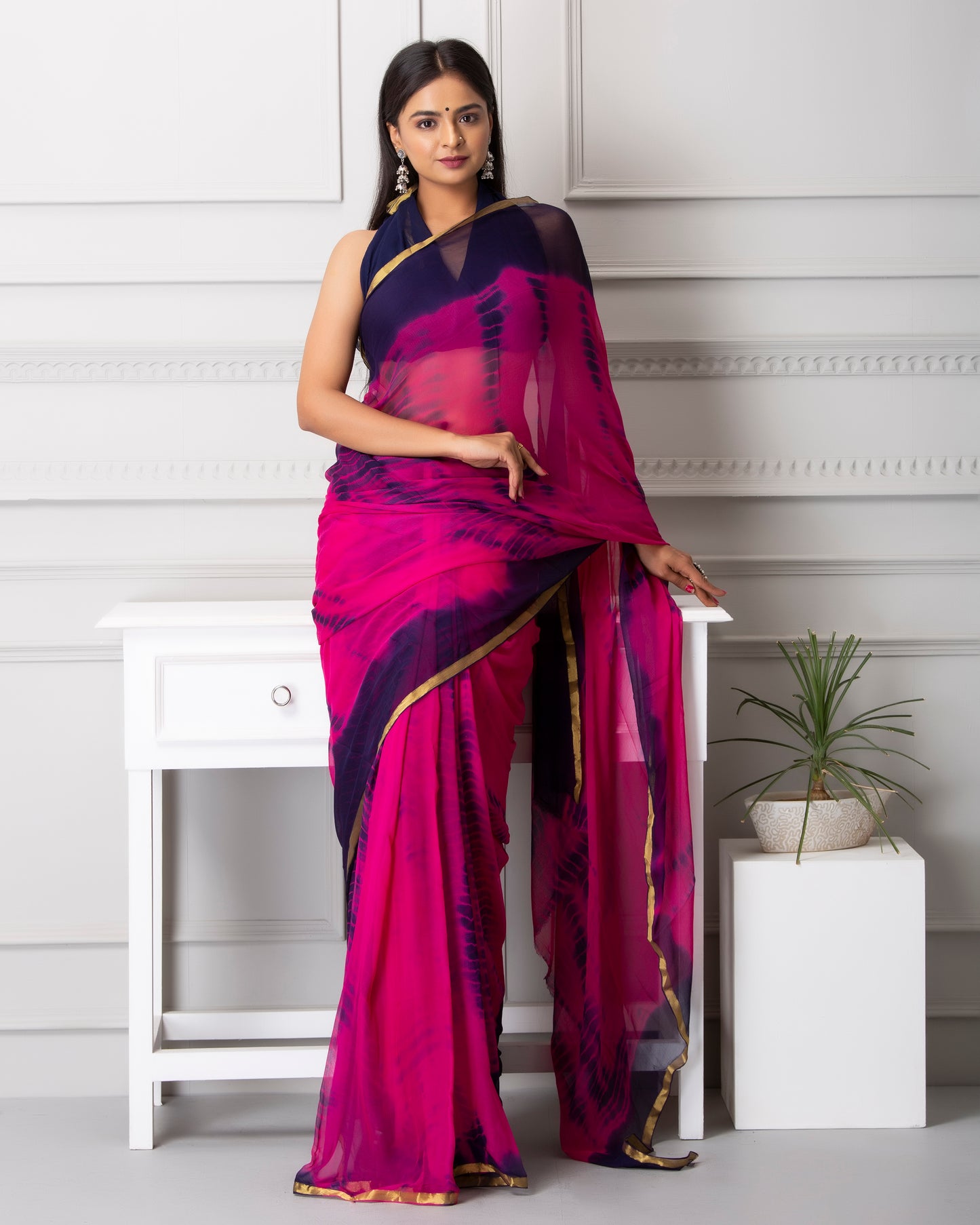 Chiffon Saree